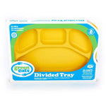 Green Eats Divided Tray - Yel