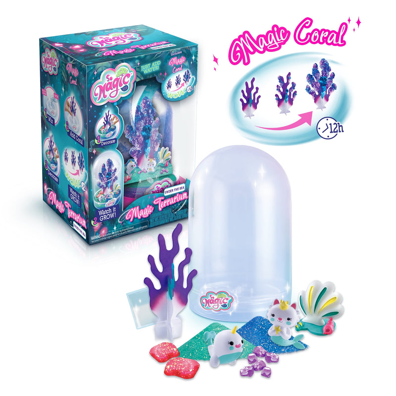 So Magic DIY Magic Terrarium Under the Sea