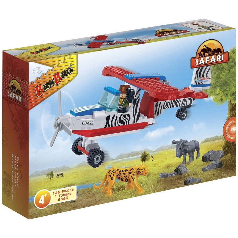 BanBao Bush Plane (146 pcs)