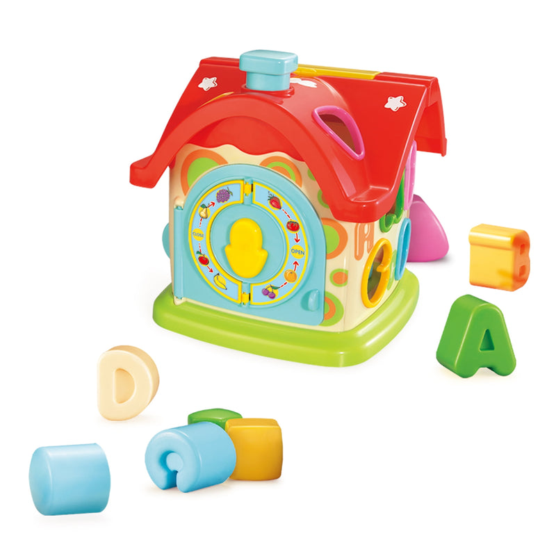 Learning Years BUSY HOUSE Playhouse