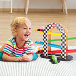 LITTLE TIKES WOOD RACETRACK
