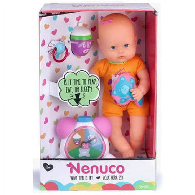 Nenuco What Time Is It? Doll Playset
