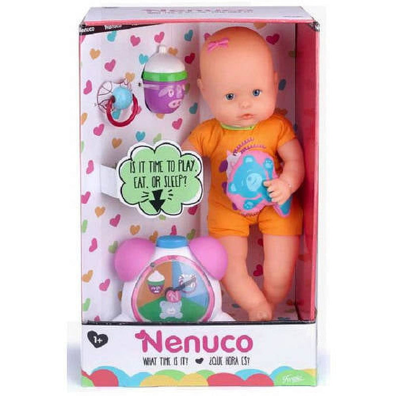 Nenuco What Time Is It? Doll Playset