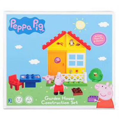 Zoofy International Peppa's Garden House Construc