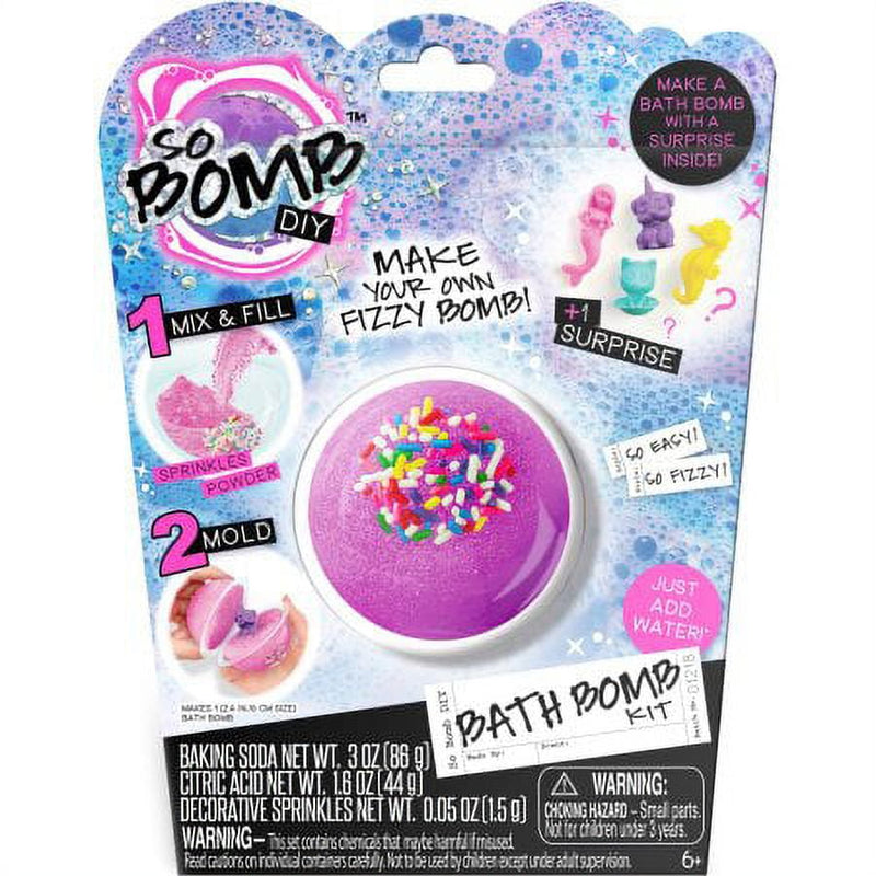 Canal Toys So Bomb Bath Bomb Single Bath Bomb Kit