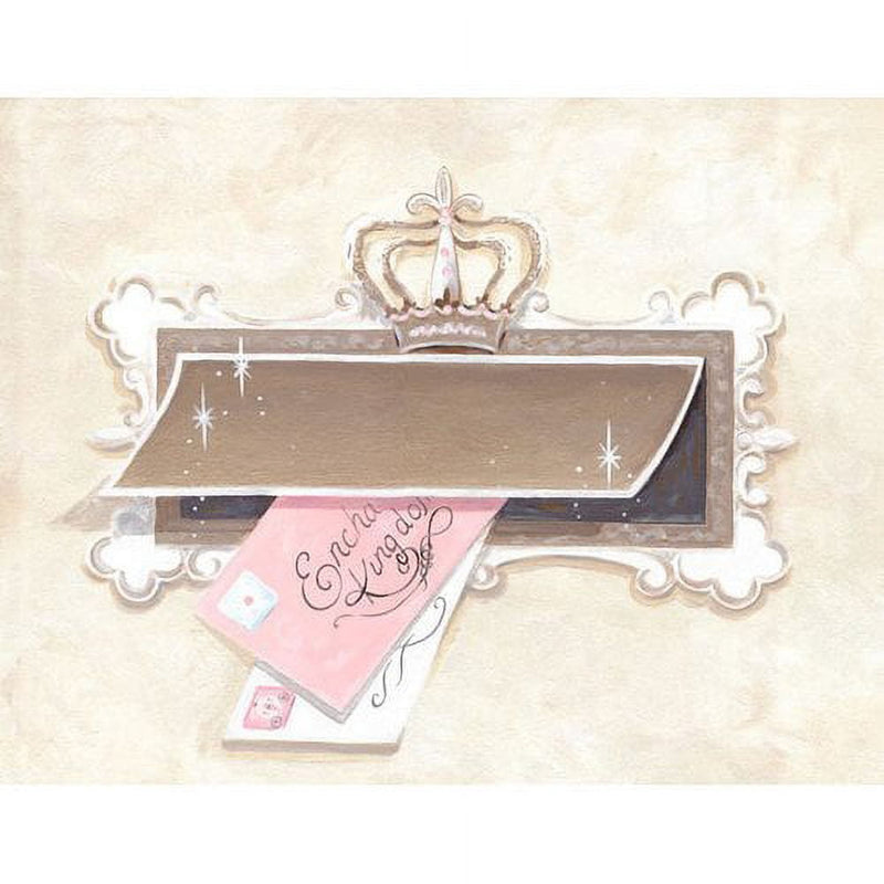Oopsy Daisy's Enchanted Fairytale Mailbox Canvas Wall Art - Size 14x10