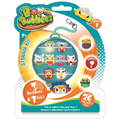 B Buddieez Bbuddieez Storage Ball With 3