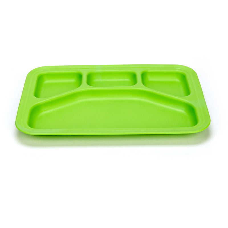 Green Eats Divided Tray - Gre