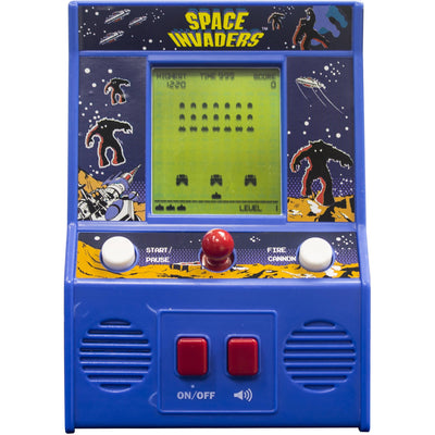 BASIC FUN Inc Space Invaders Mini Arcade Ga