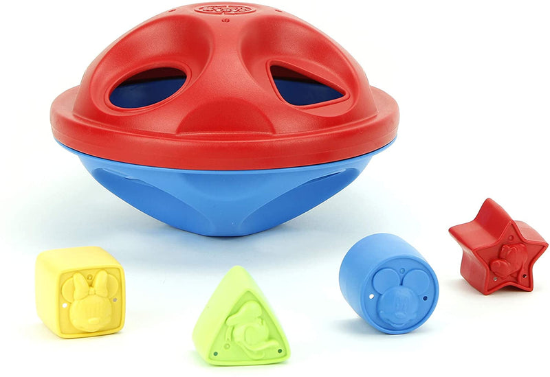 Green Toys BB Mickey Shapes
