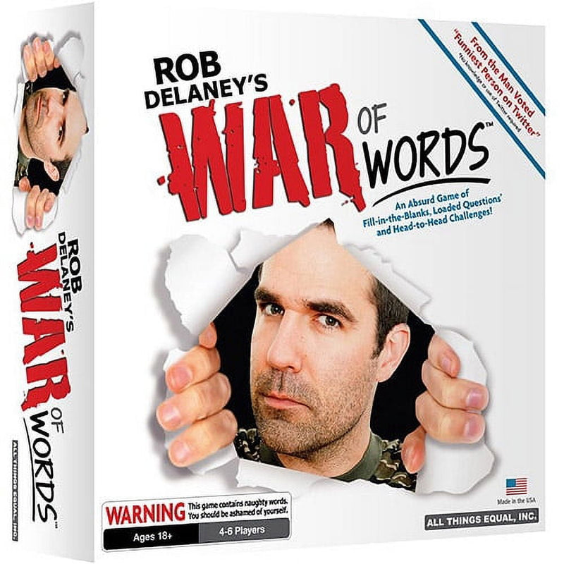 Rob Delaney's War Of Words