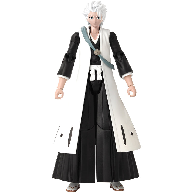 Bandai - Bleach - Anime Heroes - Toshiro Hitsugaya Action Figure   - Collectibles