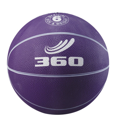 360 ATHLETICS Playground Rubber Basketball