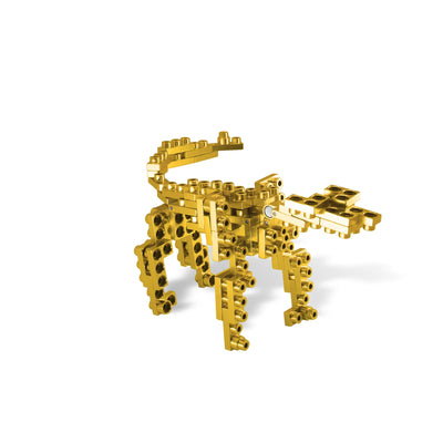 Metomics Mind3 Cube Set Gold Building Set