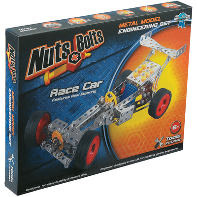 Nuts And Bolts Race Car