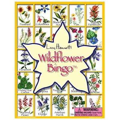 Lucy Hammett Wildflower Bingo Educational Game Explore Native Plants and Flowers