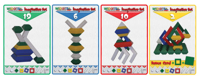 Wedgit Imagination Series Design Card