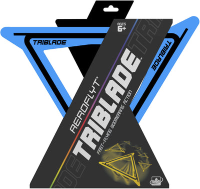 Goliath Sports Aeroflyt Triblade Blue