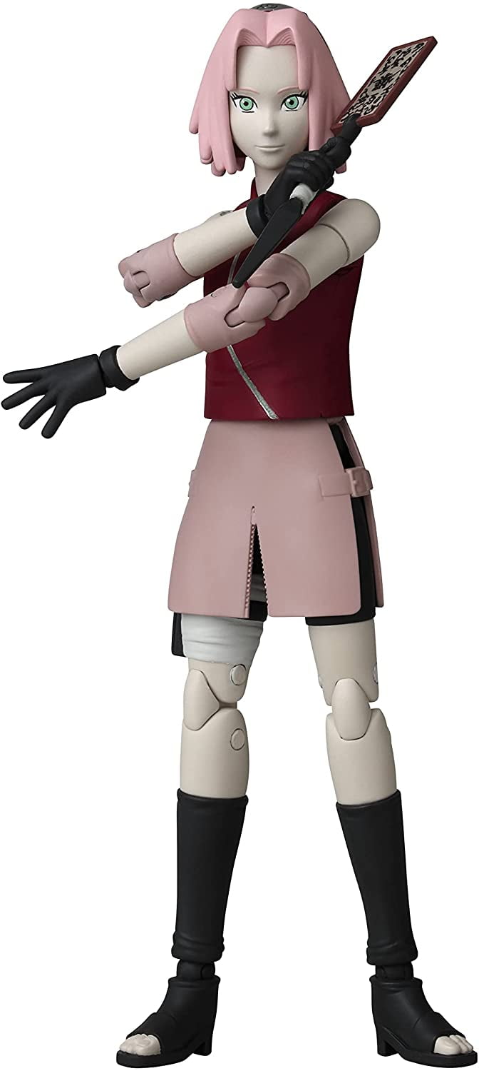 Bandai - Naruto - Anime Heroes - Haruno Sakura Action Figure   - Collectibles