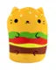 Cats vs Pickles Jumbo Plushies - Meet Cheeseburger Cat, the Big and Juicy Burger Cat!
