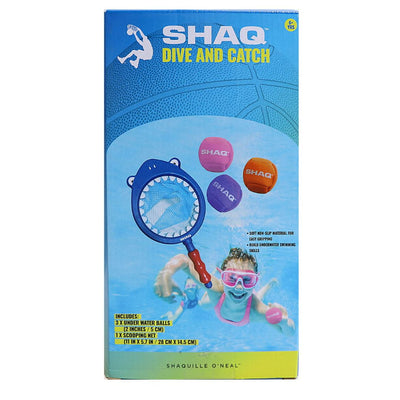 SHAQ Dive and Catch