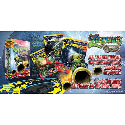 Xl Gaming Zazuu's Quest Card Game