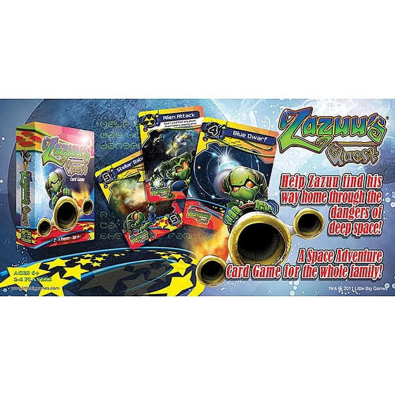 Xl Gaming Zazuu's Quest Card Game
