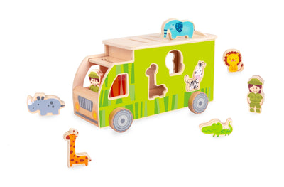 Classic World Animal Sorting Truck