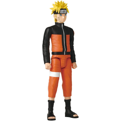 Bandai - Naruto - Anime Heroes: Mega - Naruto Uzumaki 12" Action Figure   - Collectibles
