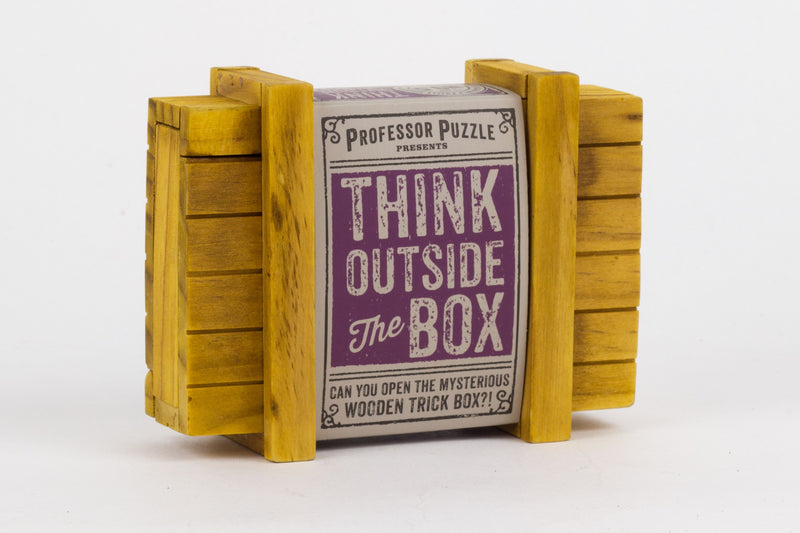 Puzzle's Academy Think Outside The Box