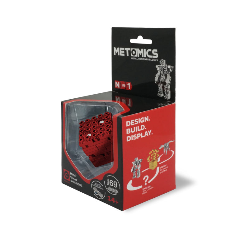 Metomics Mind3 Cube Set Red