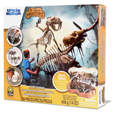 Dr. Steve Tar Pits Explorer Slime Dig Ki