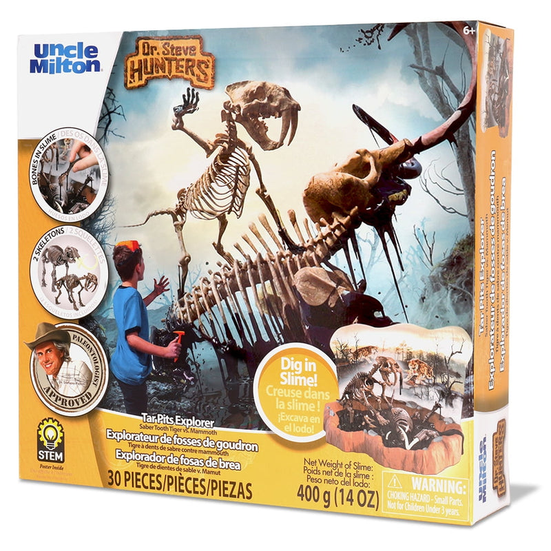 Dr. Steve Tar Pits Explorer Slime Dig Ki