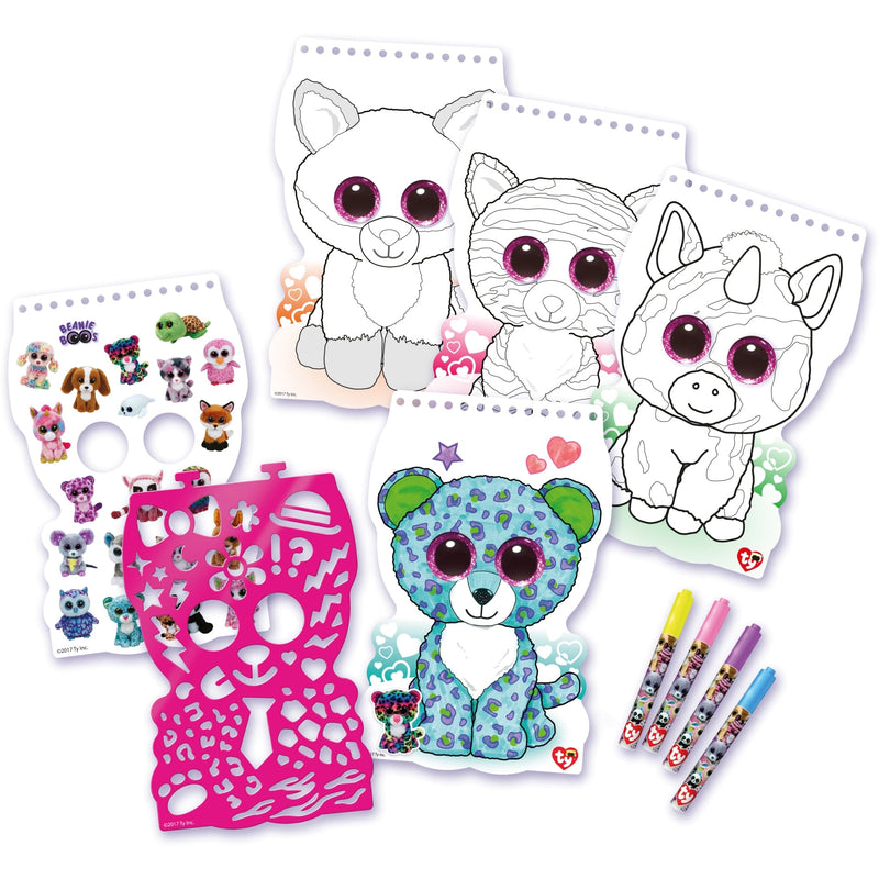 Ty Beanie Boos Mini Sketch