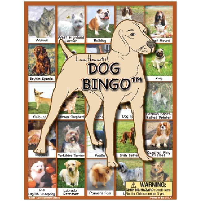 Lucy Hammett Dog Bingo Game Popular Breeds, Training Tips & Fun Facts