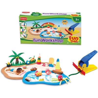 Fundoh Funskool Fun Fun Doh Workshop
