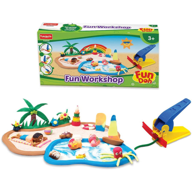 Fundoh Funskool Fun Fun Doh Workshop
