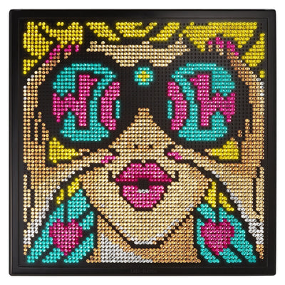 Lite Brite Lite-Brite Wall Art POP WOW