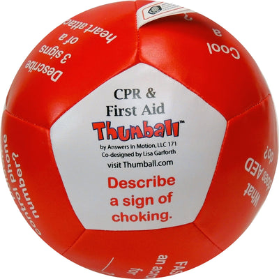 Thumball CPR & First Aid  -6"