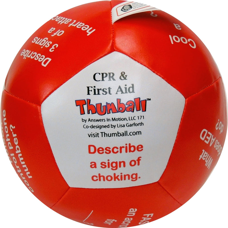 Thumball CPR & First Aid  -6"