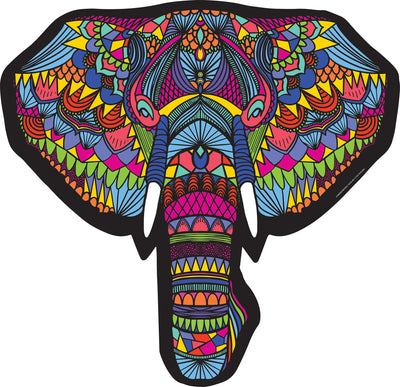 Sure-lox SHAPES PUZZLE- ELEPHANT
