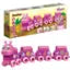 BanBao Caterpillar Symbols Building Kit STEM Toy(43 pcs) Building Set for Kids