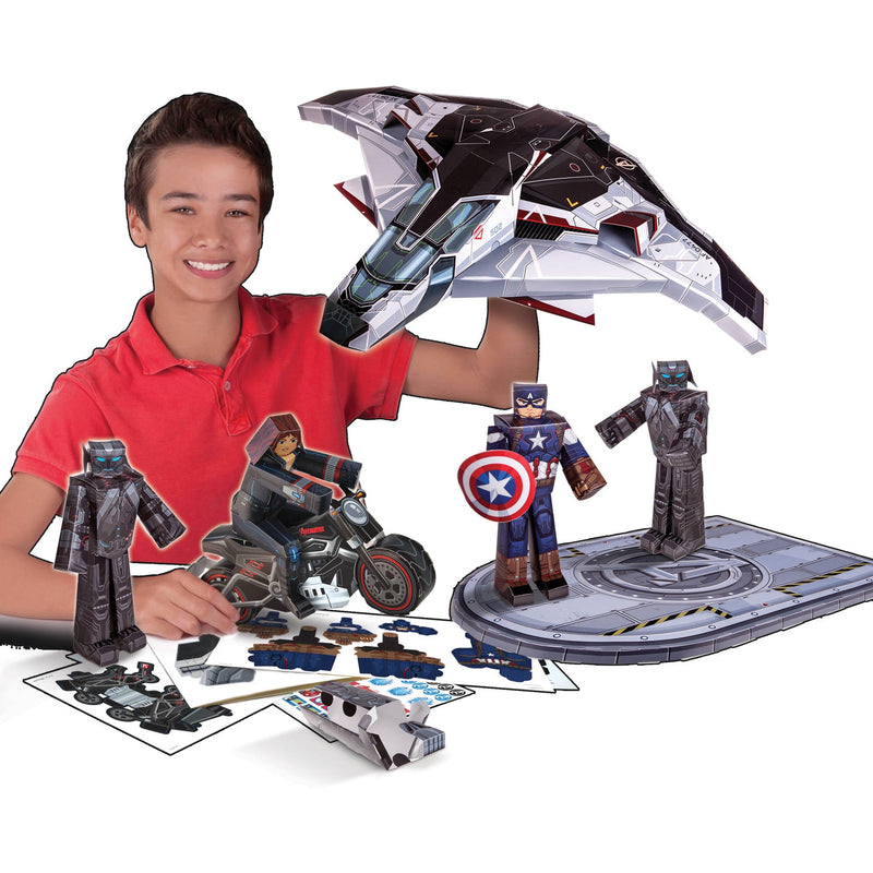 Marvel Age Of Ultron Vehicle Pack