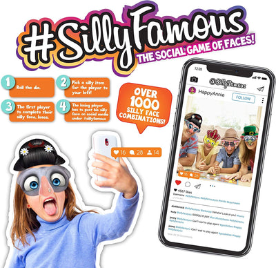 Anker Art #SillyFamous Board Game