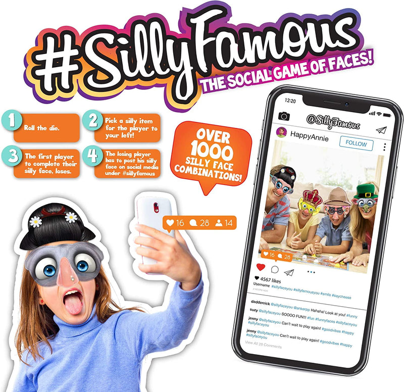 Anker Art #SillyFamous Board Game