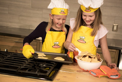 Curious Chef 6 Piece Cookie Kit