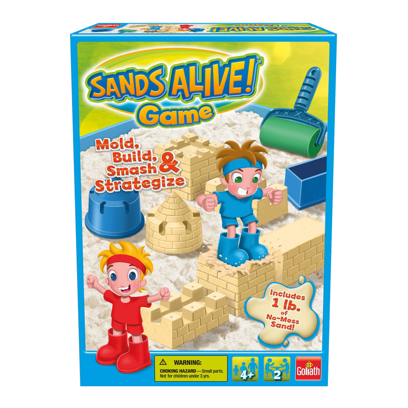 Goliath Sands Alive Game Board Game