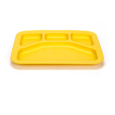 Green Eats Divided Tray - Yel