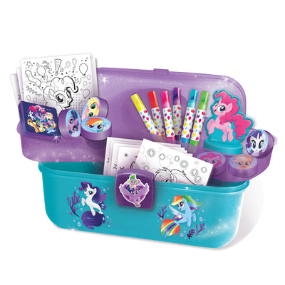 My Little Pony Stamp Art Studio Set w/case