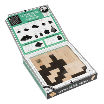 Professor Puzzle Einstein’s Letter blocks